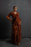 Apinke Tie Dye Maxi Dress