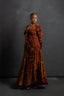 Apinke Tie Dye Maxi Dress