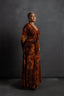 Apinke Tie Dye Maxi Dress