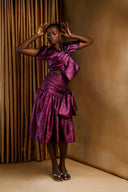 Audrey Brocade Skirt