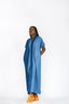 Half & Half Denim Boubou