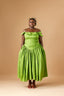 Strawberry Swing Dress (Green)