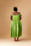 Strawberry Swing Dress (Green)