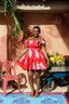 Strawberry Swing Dress (Mini)
