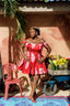 Strawberry Swing Dress (Mini)