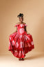 Strawberry Swing Dress (Maxi)