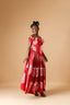 Strawberry Swing Dress (Maxi)