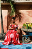 Strawberry Swing Dress (Maxi)
