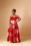 Strawberry Swing Dress (Maxi)