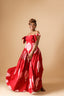Strawberry Swing Dress (Maxi)