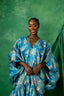 Arianna Brocade Boubou