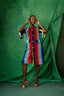 Layo Handwoven Blazer Dress Multicolored (Preorder)