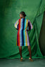 Layo Handwoven Blazer Dress Multicolored (Preorder)