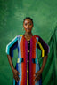 Layo Handwoven Blazer Dress Multicolored (Preorder)