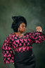 Sisi Lace Buba & Mini Aso Oke Skirt Wrapper