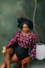 Sisi Lace Buba & Mini Aso Oke Skirt Wrapper
