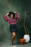 Sisi Lace Buba & Mini Aso Oke Skirt Wrapper
