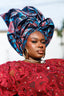 Lace Buba & Damask Wrapper