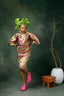 Damask Buba & Wrapper