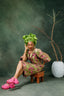 Damask Buba & Wrapper