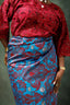 Lace Buba & Damask Wrapper