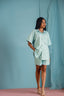 OJ Linen Short Sleeved Shirt & Shorts Set