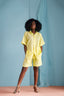 OJ Linen Short Sleeved Shirt & Shorts Set