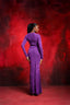 Ayinke Draped Velvet Dress