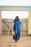 Half & Half Denim Boubou