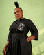 FSS Monogram Linen Shirt Dress