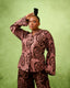 FSS Batik Monogram Print Pants Set