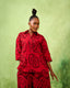 FSS Batik Monogram Print  Culottes Set