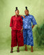 FSS Batik Monogram Print  Culottes Set