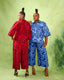 FSS Batik Monogram Print  Culottes Set