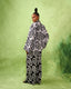 FSS Batik Monogram Print Pants Set