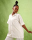 FSS Monogram Linen Shirt & Pants Set