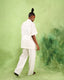 FSS Monogram Linen Shirt & Pants Set