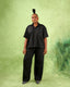 FSS Monogram Linen Shirt & Pants Set
