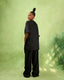 FSS Monogram Linen Top & Pants Set