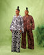FSS Batik Monogram Print Pants Set