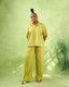FSS Monogram Linen Shirt & Pants Set