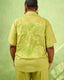 FSS Monogram Linen Shirt & Pants Set
