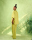 FSS Monogram Linen Top & Pants Set