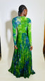 Apinke Tie Dye Maxi Dress
