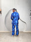 Print Silk/Chiffon Pant Set