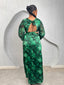 Claudie Dress (Print Silk/Chiffon)