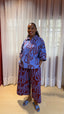 FSS Batik Monogram Print  Culottes Set