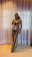 Alani Aso Oke Top