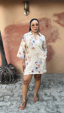 Portofino 2.0 Linen Shirt Dress