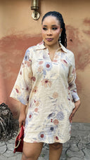 Portofino 2.0 Linen Shirt Dress